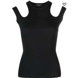 AWAKE Mode Cutout Black Top (size 36)
